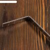Кочерга узбекская с деревянной ручкой, с узором, 60/1см, сталь 3мм фото 2