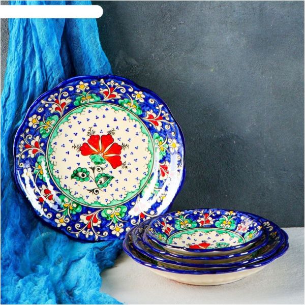 Узбекские тарелки